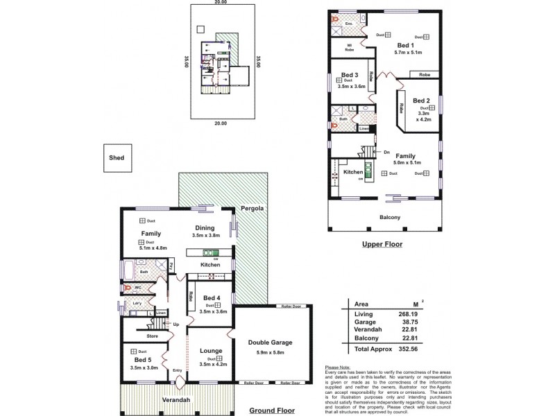 5 Arion Way, Sellicks Beach SA 5174 Floorplan