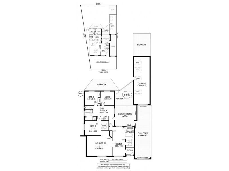 27 Tyabb Crescent, Port Noarlunga South SA 5167 Floorplan