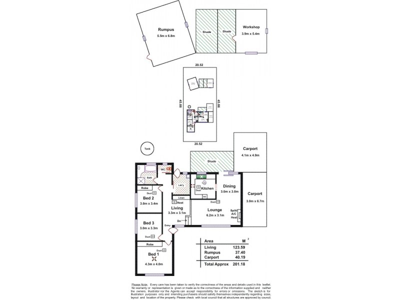 53 Aldersey Street, Mclaren Vale SA 5171 Floorplan