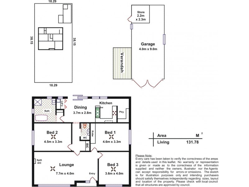 56 Coolangatta Drive, Aldinga Beach SA 5173 Floorplan