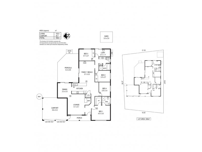 10 Normandy Road, Woodcroft SA 5162 Floorplan