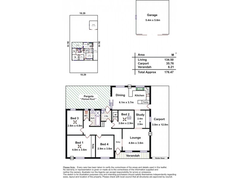 21 Sharon Street, Morphett Vale SA 5162 Floorplan