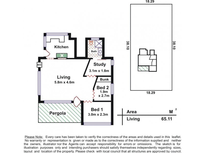 59 Ningana Road, Aldinga Beach SA 5173 Floorplan