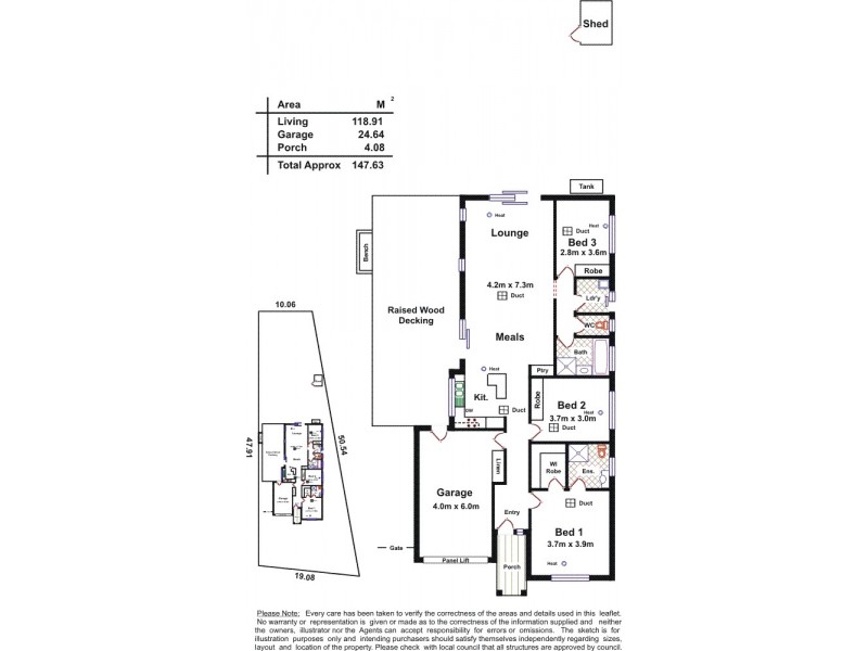 38 Seahaven Way, Aldinga Beach SA 5173 Floorplan
