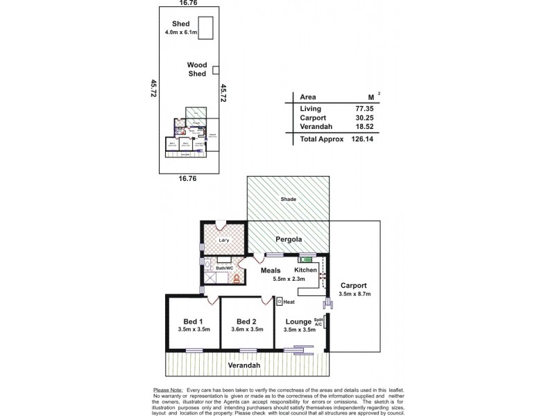 5 Whinnerah Avenue, Aldinga Beach SA 5173 Floorplan