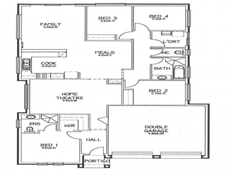 92 Emerald Boulevard, Aldinga Beach SA 5173 Floorplan