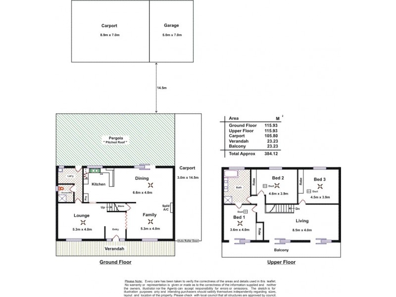 155 Esplanade, Aldinga Beach SA 5173 Floorplan