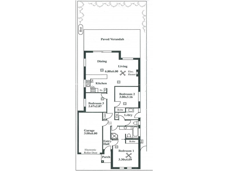 15/60 Quinliven Road, Aldinga Beach SA 5173 Floorplan