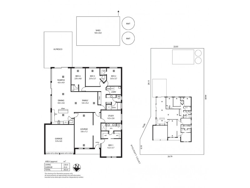 7 Ryecroft Court, Mclaren Flat SA 5171 Floorplan