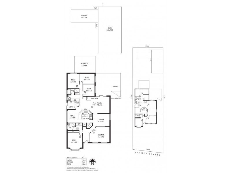 19 Palmer Street, Aldinga Beach SA 5173 Floorplan