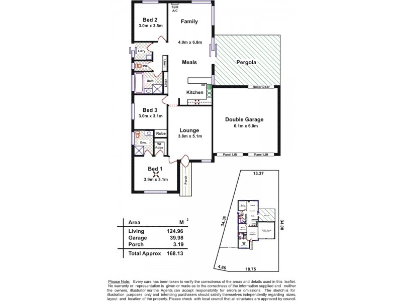 2 Arcadia Crescent, Sellicks Beach SA 5174 Floorplan