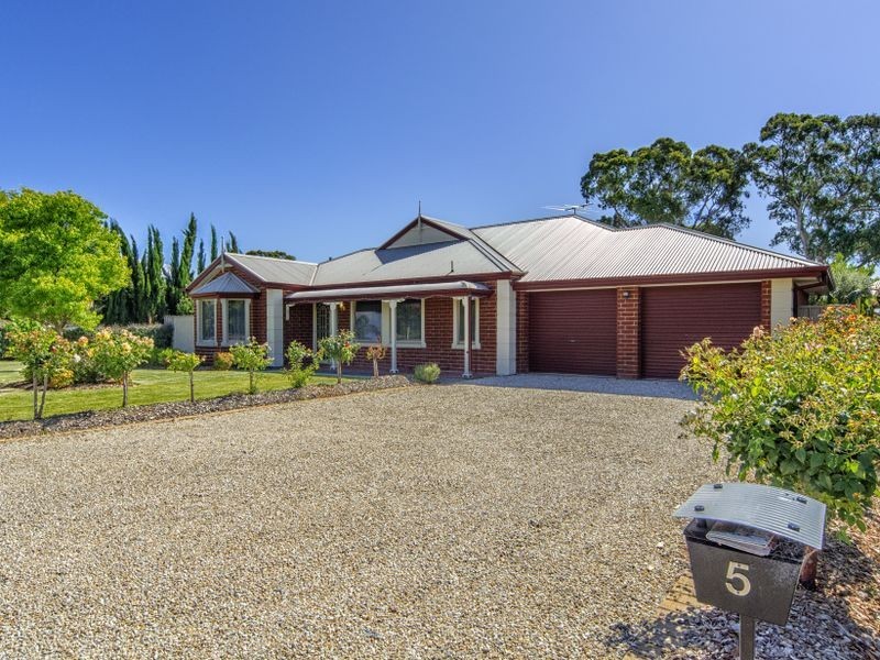5 Rose Crescent, Mclaren Flat SA 5171
