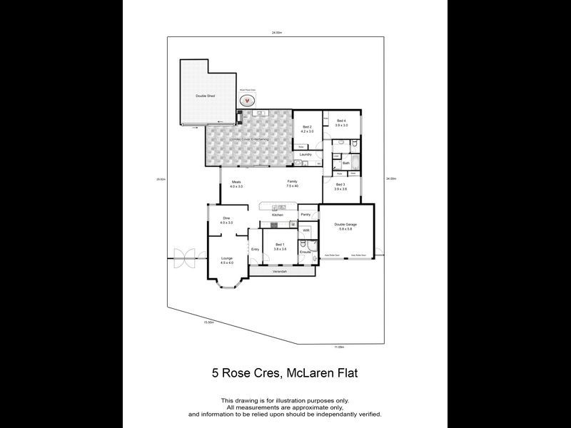 5 Rose Crescent, Mclaren Flat SA 5171
