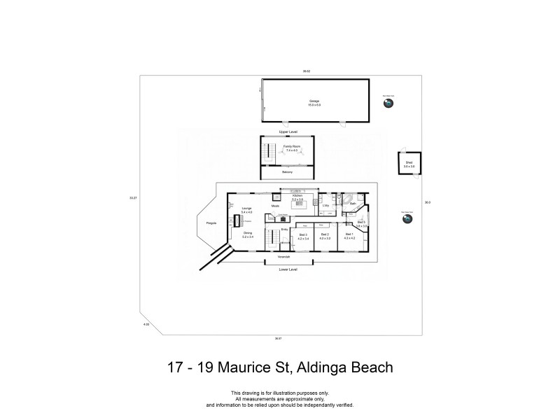 17-19 Maurice Street, Aldinga Beach SA 5173 Floorplan