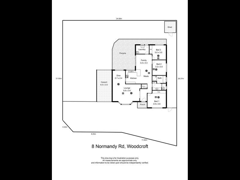 8 Normandy Road, Woodcroft SA 5162