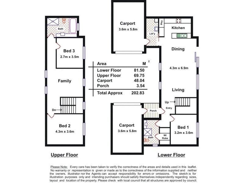 Unit 2/156 Esplanade, Aldinga Beach SA 5173 Floorplan