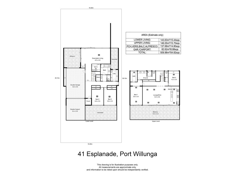 41 Esplanade, Port Willunga SA 5173 Floorplan