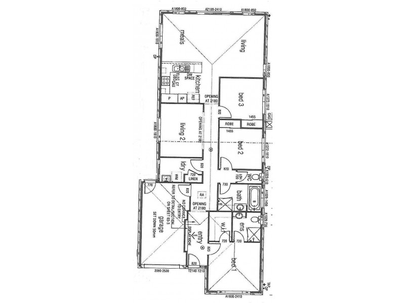 4 Buoy Crescent, Seaford Meadows SA 5169 Floorplan