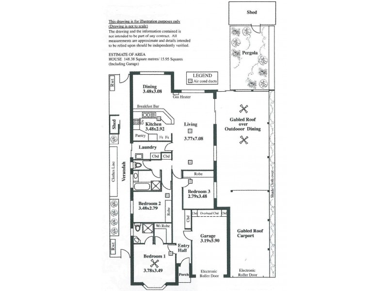 26 Cuttle Street, Aldinga Beach SA 5173 Floorplan
