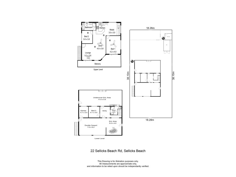 22 Sellicks Beach Rd, Sellicks Beach SA 5174 Floorplan