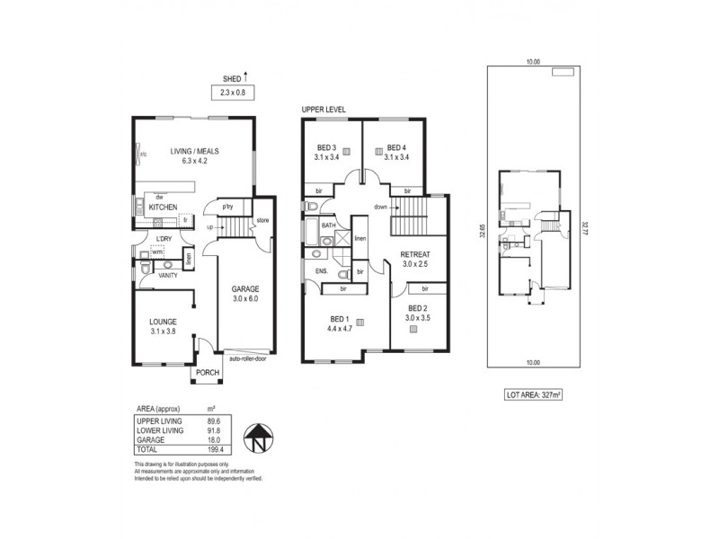 5 Arcadia Cres, Sellicks Beach SA 5174 Floorplan