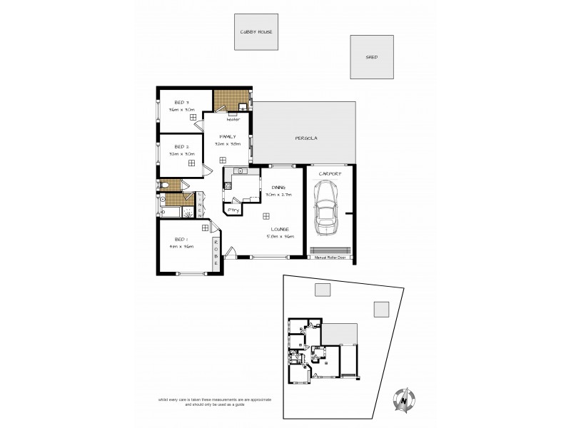 7 Heathersay Avenue, Aldinga Beach SA 5173 Floorplan