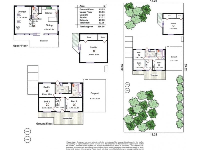 6 Caralue Street, Port Willunga SA 5173 Floorplan