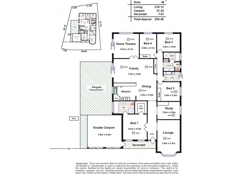 9 Dolphin Blvd, Aldinga Beach SA 5173 Floorplan