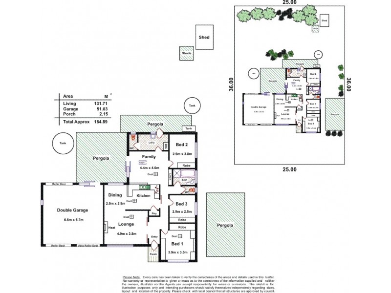 5 South Park Way, Mclaren Vale SA 5171 Floorplan