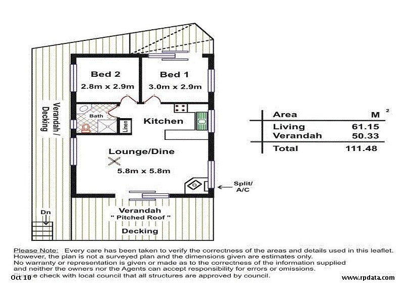 15/209 Esplanade, Aldinga Beach SA 5173 Floorplan
