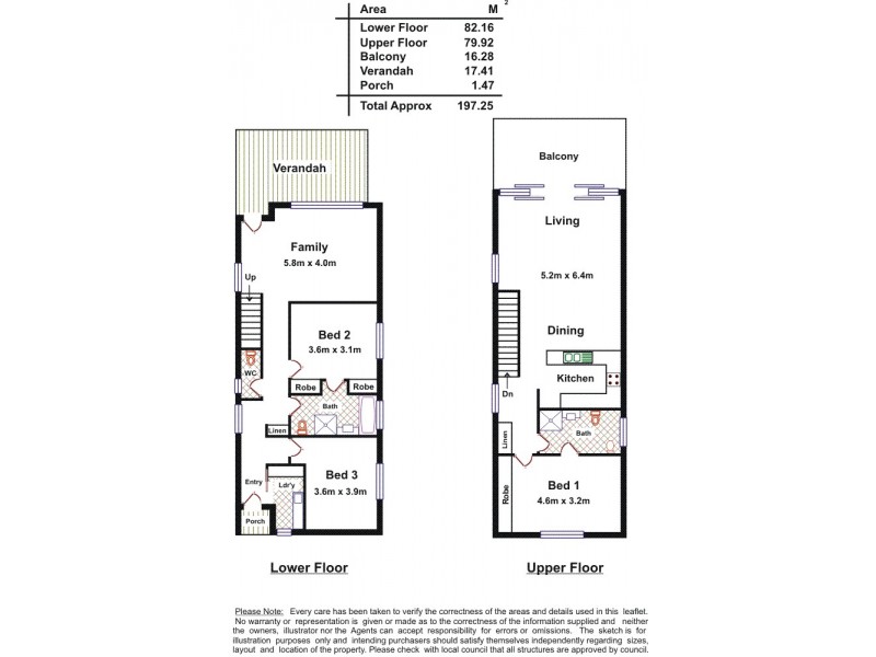 Unit 1 156 Esplanade, Aldinga Beach SA 5173 Floorplan