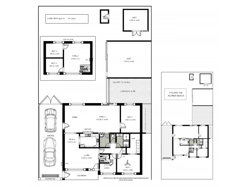8 Elder Parade, Port Willunga SA 5173 Floorplan