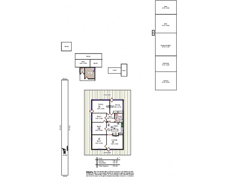 20 McLaren Flat Road, Mclaren Flat SA 5171 Floorplan