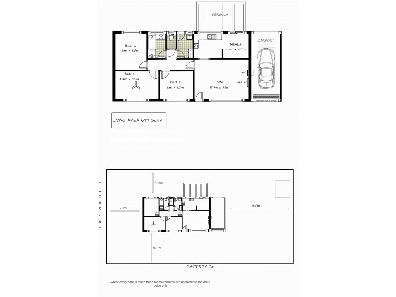 41 Elder Parade, Port Willunga SA 5173 Floorplan