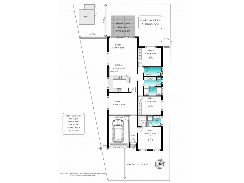 10 Urchin Crescent, Aldinga Beach SA 5173 Floorplan