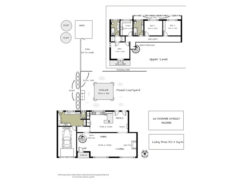28 Domain Street, Moana SA 5169 Floorplan