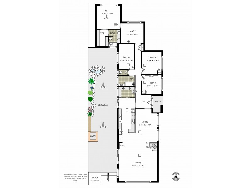 49 Parklands Crescent, Reynella SA 5161 Floorplan