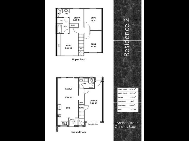 1 2 3 & 4/5 Archer Street, Christies Beach SA 5165