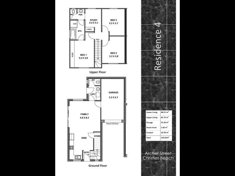 1 2 3 & 4/5 Archer Street, Christies Beach SA 5165