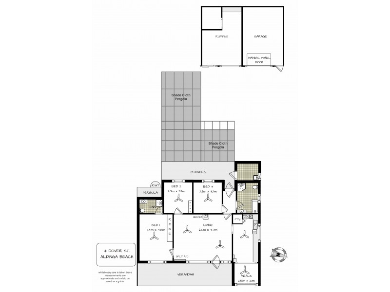 4 Dover Street, Aldinga Beach SA 5173 Floorplan