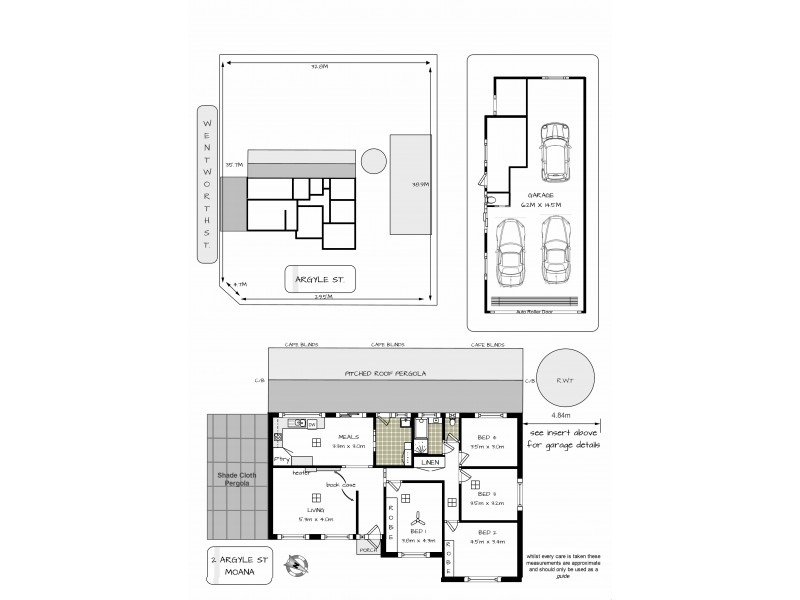 2 Argyle Street, Moana SA 5169 Floorplan