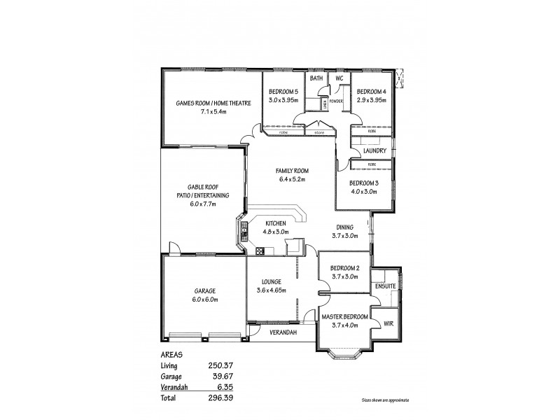 3 Main Road, Mclaren Flat SA 5171 Floorplan