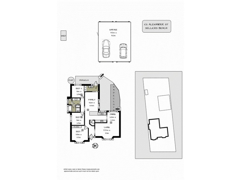 102 Alexander Street, Sellicks Beach SA 5174 Floorplan