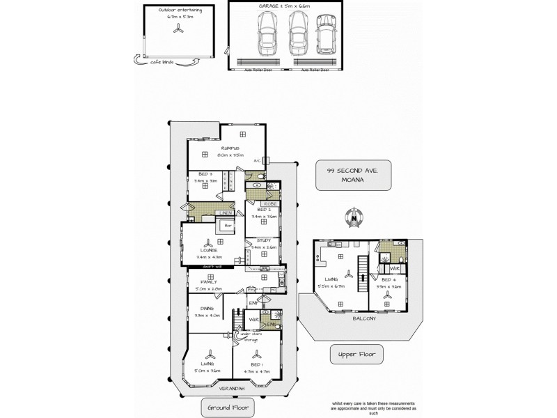 99 Second Avenue, Moana SA 5169 Floorplan