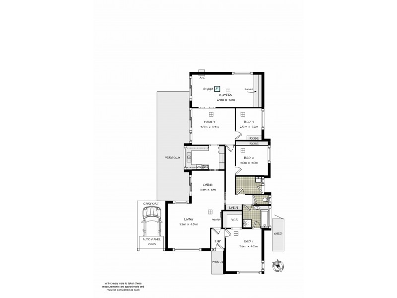 18 Basedows Street, Happy Valley SA 5159 Floorplan