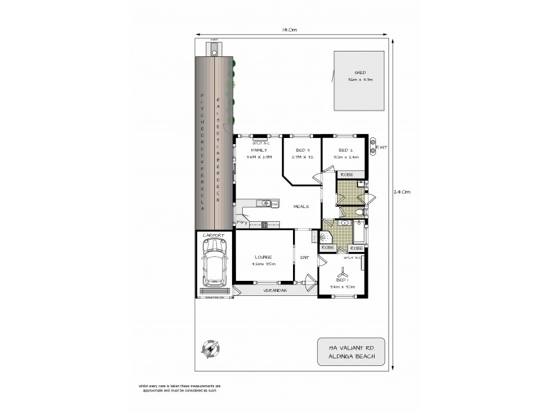 19A Valiant Road, Port Willunga SA 5173 Floorplan