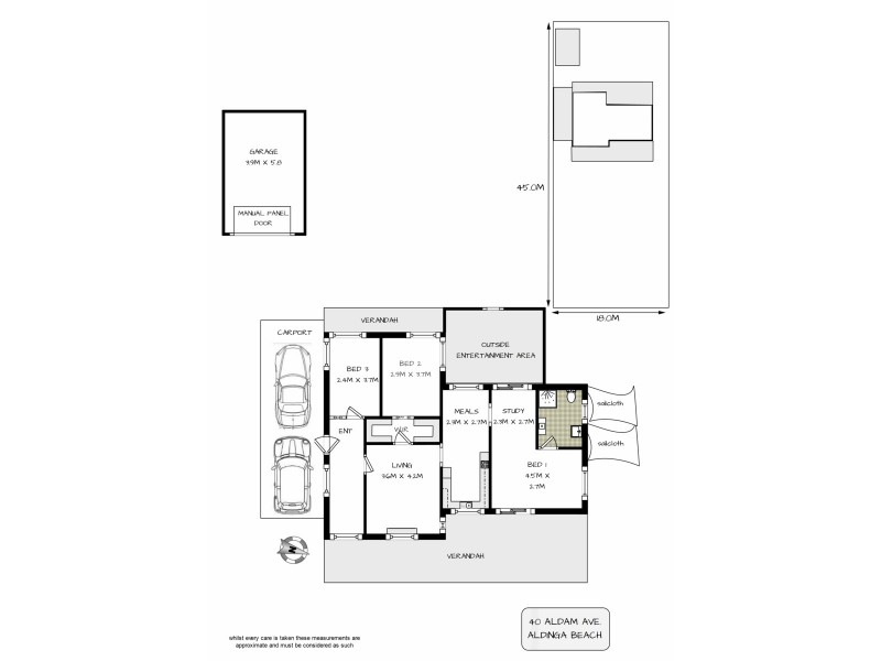 40 Aldam Avenue, Aldinga Beach SA 5173 Floorplan