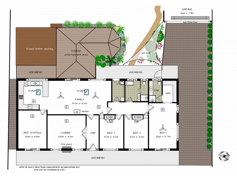 19 Herbert Allan Way, Willunga SA 5172 Floorplan