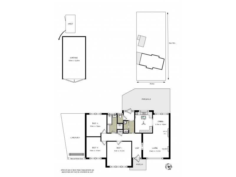 107 Shepherds Hill Road, Eden Hills SA 5050 Floorplan