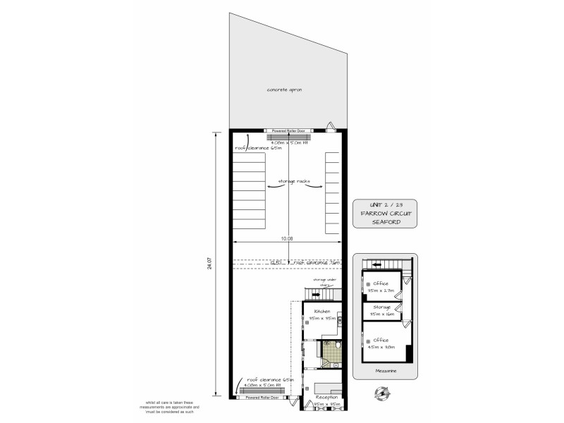 2/23 Farrow Circuit, Seaford SA 5169 Floorplan